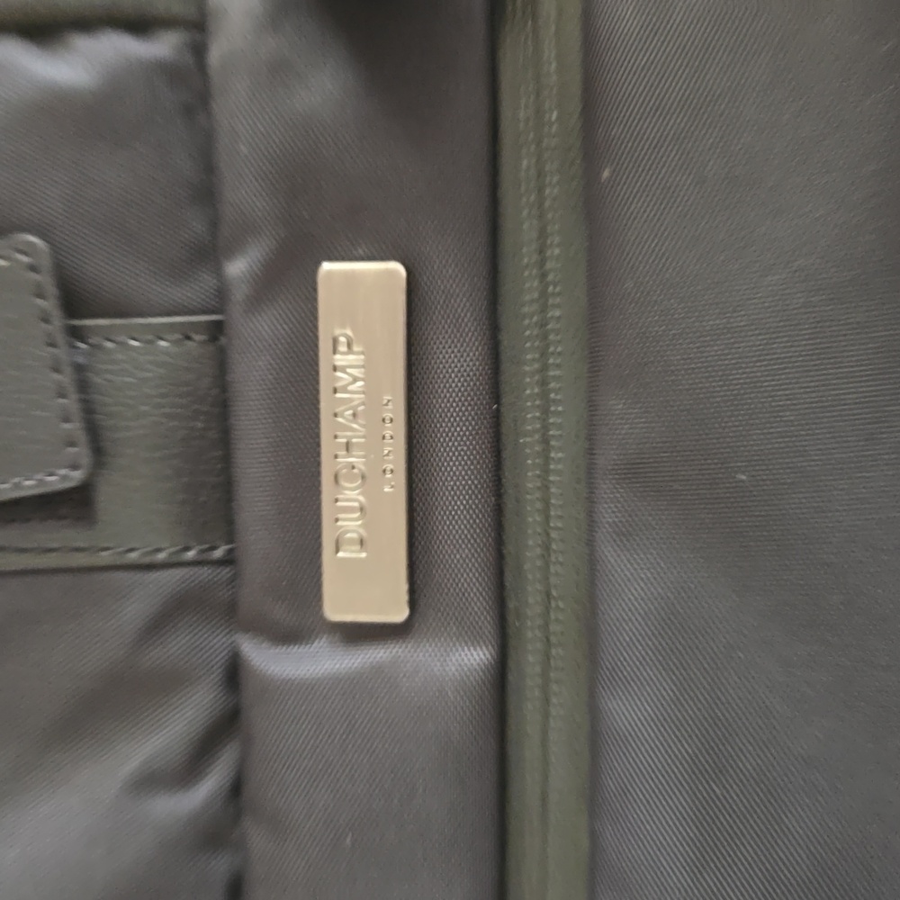 Here's a duchamp travel bacpack